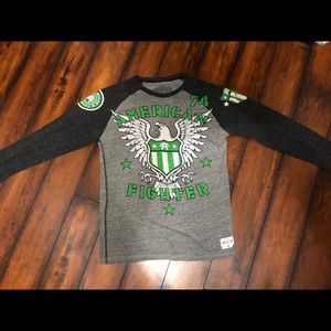 Men’s American Fighter long sleeve t-shirt